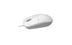RAPOO 18102-RP N100,1600DPI,Her İki El İle Kullanılabilen USB Beyaz Mouse