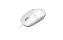 RAPOO 18102-RP N100,1600DPI,Her İki El İle Kullanılabilen USB Beyaz Mouse