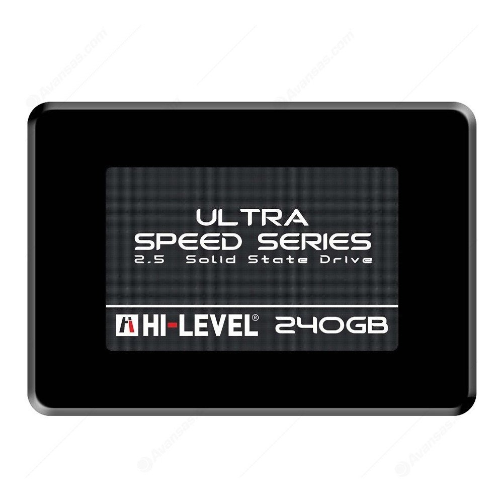 Hi-Level Ultra 240GB 550MB-530MB/s Sata3 2,5'' SSD (HLV-SSD30ULT/240G)