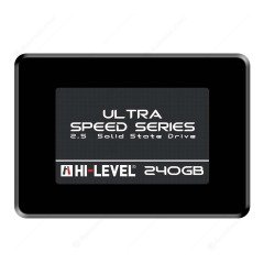 Hi-Level Ultra 240GB 550MB-530MB/s Sata3 2,5'' SSD (HLV-SSD30ULT/240G)