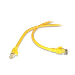 FLAXES FNK-605S Cat6 5m Sarı Patch Network Kablosu
