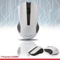 POWERGATE Kablosuz Nano 2.4GHz Beyaz Mouse PG-R530B