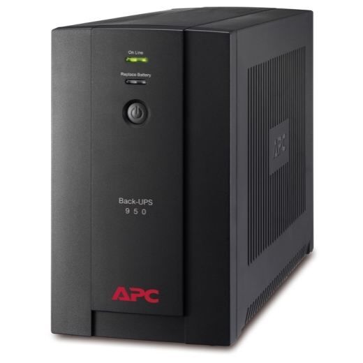 APC BX950U-GR BACK-UPS 950VA 230V AVR, Schuko Sockets