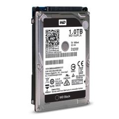 WD 1TB 2.5'' 7200RPM 32MB Sata3 Black Notebook Gaming Dahili HDD WD10JPLX