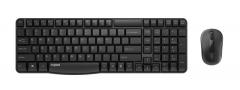 RAPOO 18431 X1800S 1000DPI Nano Alıcılı Kablosuz Türkçe Klavye Optik Mouse Set