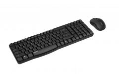 RAPOO 18431 X1800S 1000DPI Nano Alıcılı Kablosuz Türkçe Klavye Optik Mouse Set