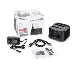 Dark DK-AC-DSD24C USB3.0 2li Disk İstasyonu