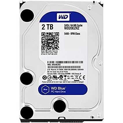 WD WD20EZRZ DSK 3.5'' 2TB 5400RPM SATA3  64MB BLUE
