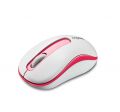 RAPOO 17300 M10 PLUS,1000DPI,Kırmızı/Beyaz Kablosuz Mouse