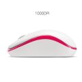 RAPOO 17300 M10 PLUS,1000DPI,Kırmızı/Beyaz Kablosuz Mouse