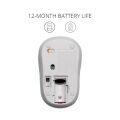 RAPOO 17300 M10 PLUS,1000DPI,Kırmızı/Beyaz Kablosuz Mouse