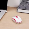 RAPOO 17300 M10 PLUS,1000DPI,Kırmızı/Beyaz Kablosuz Mouse
