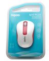 RAPOO 17300 M10 PLUS,1000DPI,Kırmızı/Beyaz Kablosuz Mouse