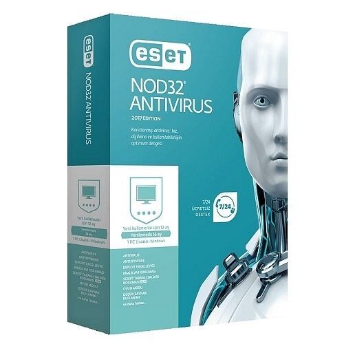 Eset Multi-Device Security V10, 5 Kullanıcı, 1 Yıl, Kutu Antivirüs