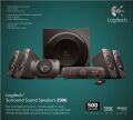 LOGITECH 980-000468 500W RMS 5+1 Siyah Hoparlör