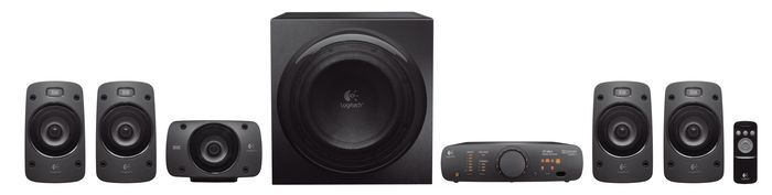 LOGITECH 980-000468 500W RMS 5+1 Siyah Hoparlör