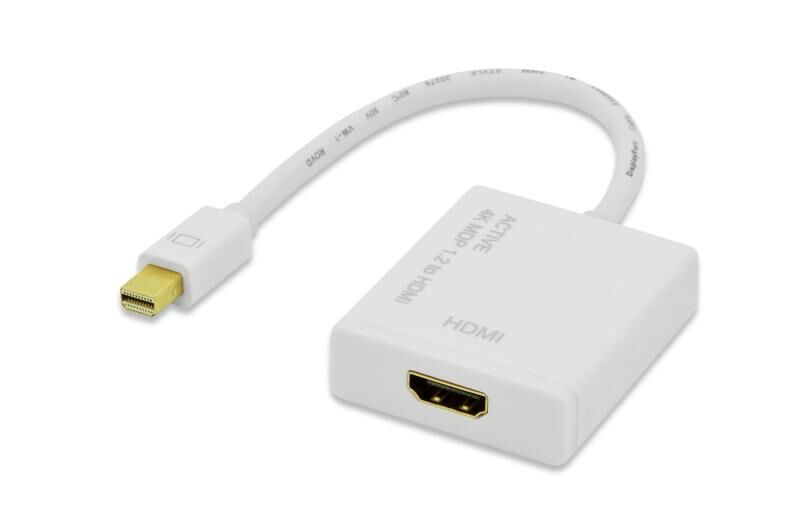 EDNET ED-84519 0.20mt MiniDP - HDMI Adaptör Kablosu