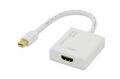 EDNET ED-84519 0.20mt MiniDP - HDMI Adaptör Kablosu