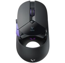 RAPOO 12584 VT960PRO 4K Wired/Wireless Gaming Mouse Black/Purple