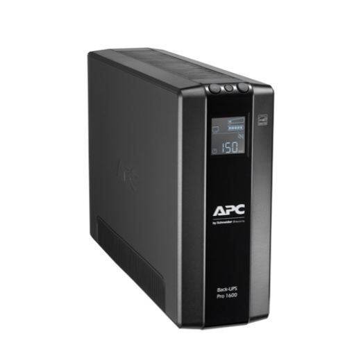 APC BR1600MI Back UPS Pro BR 1600VA 8 Outlets AVR LCD Interface