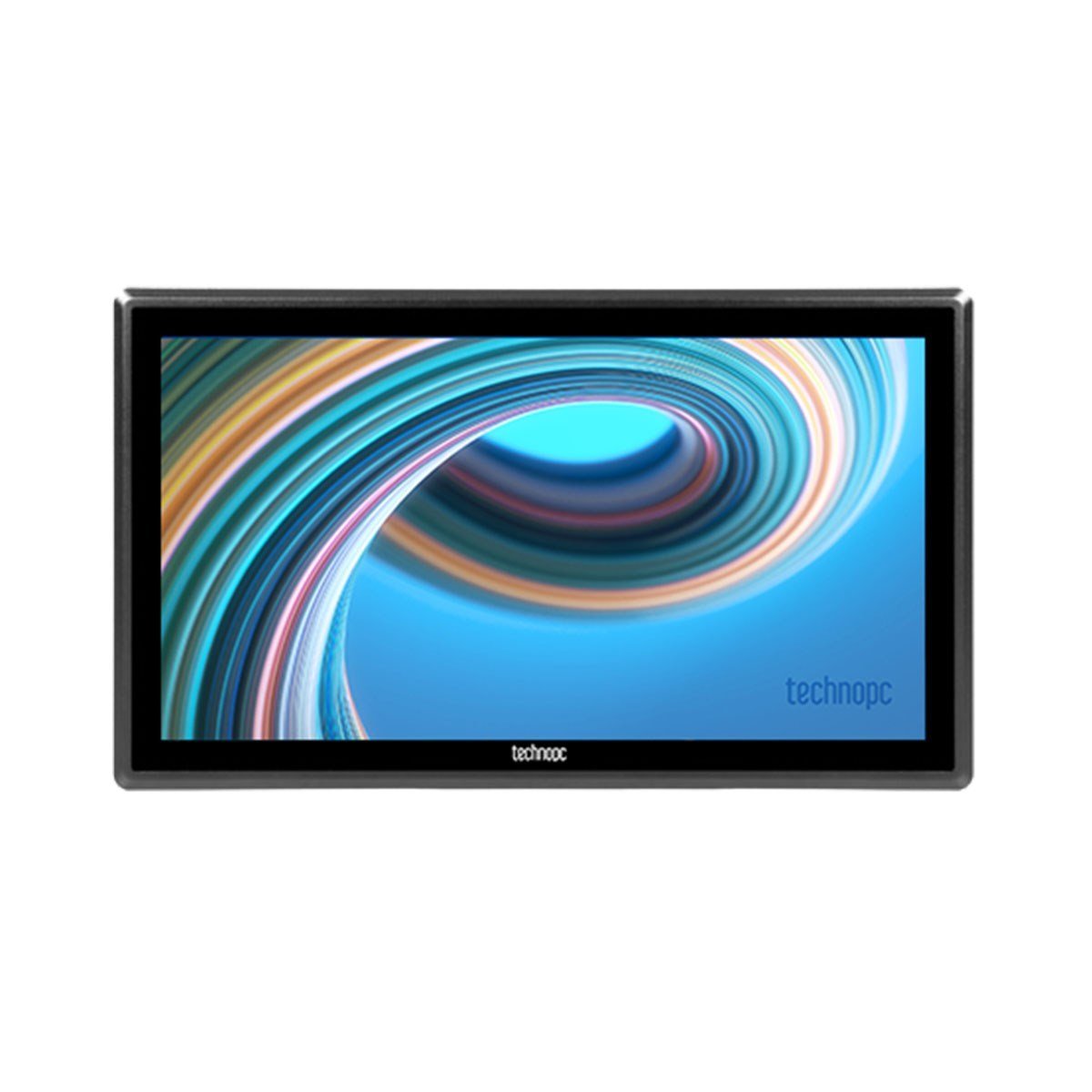 Technopc TP1562 15.6'' Intel Celeron J1900 4G RAM 64G SSD 4xUSB 4xRs232 VGA+HDMI Freedos Panel PC
