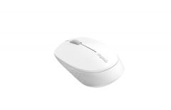 RAPOO 18185 M100 1300DPI Çok Modlu Sessiz Tıklama Kablosuz Mouse Açık Gri