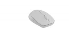 RAPOO 18185 M100 1300DPI Çok Modlu Sessiz Tıklama Kablosuz Mouse Açık Gri