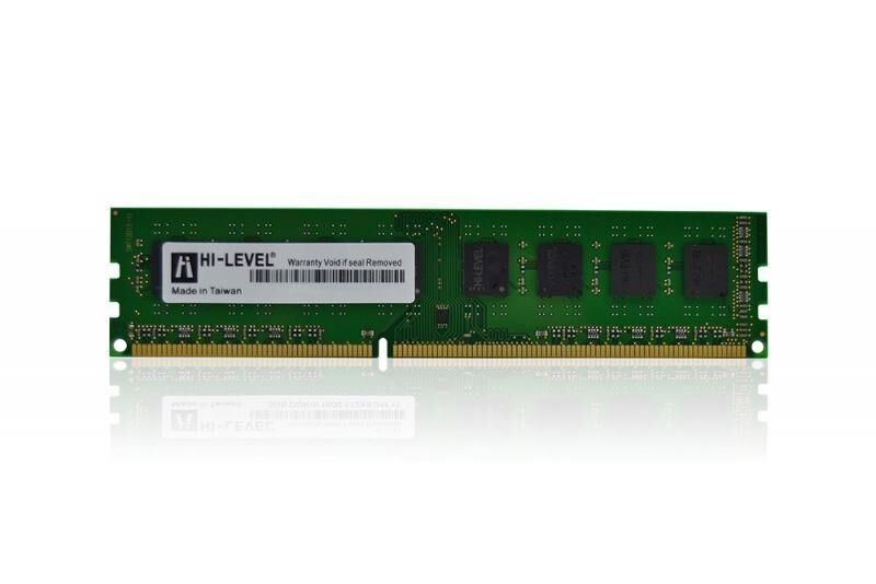 HI-LEVEL HLV-PC12800-4G 4G 1600 MHz DDR3 PC RAM KUTULU