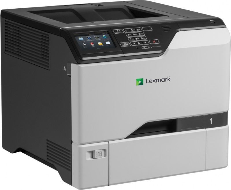 LEXMARK CS725DE Color Laser 47PPM A4 Yazıcı