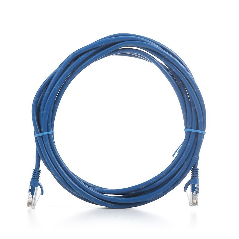 TX TX-CB-NT5U500BU Cat5E 5m CCA Solid UTP Mavi Network Kablosu