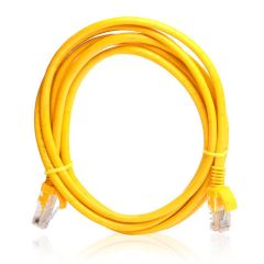 TX TX-CB-NT5U200Y Cat5E 2m CCA Solid UTP Sarı Network Kablosu