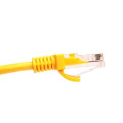 TX TX-CB-NT5U200Y Cat5E 2m CCA Solid UTP Sarı Network Kablosu