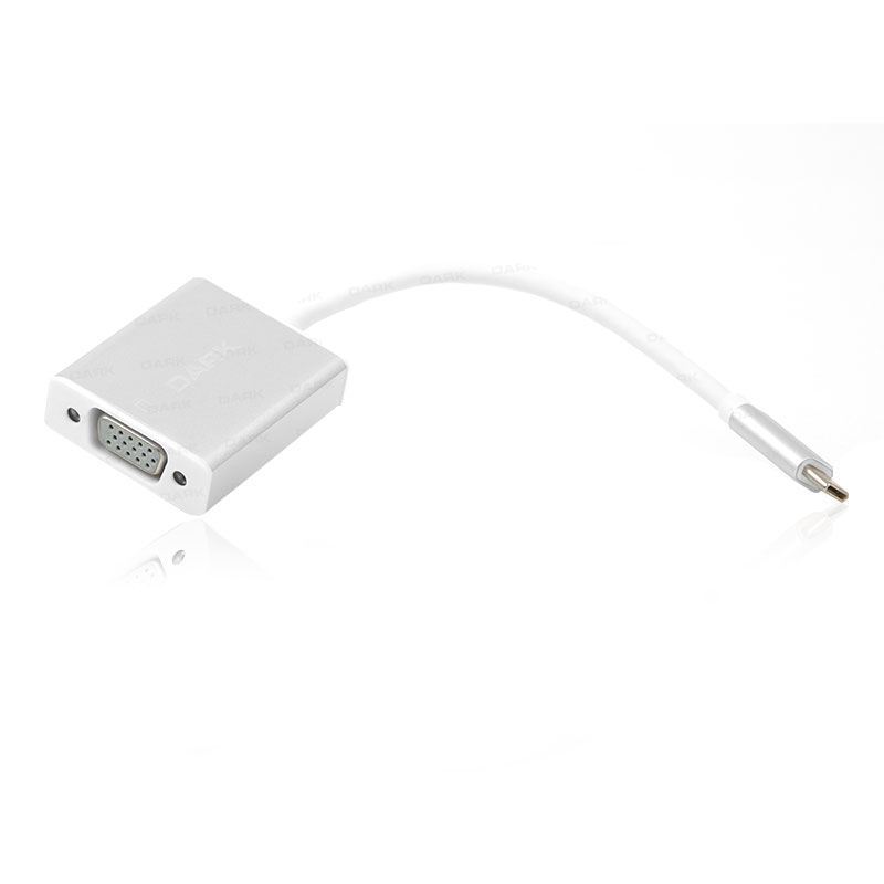 DARK DK-AC-U31XVGA USB3.1 Type-C VGA Çevirici Adaptör