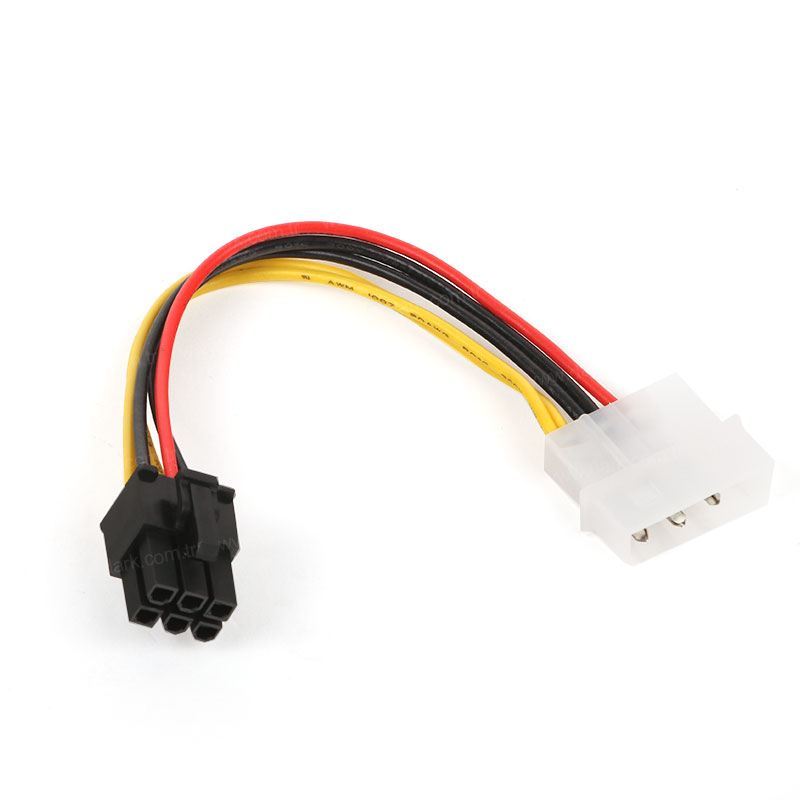 DARK DK-CB-P103 PCl-E 6pin Dönüştürücü Güç Kablosu
