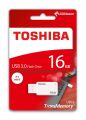 TOSHIBA THN-U303W0160E4 16GB USB 3.0 BEYAZ (Akatsuki)