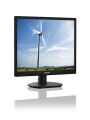 PHILIPS 19S4QAB-01 19''1280x1024,5ms,60Hz,1,5Wx2,VGA- DVI,IPS,Kare Siyah Led Monitör