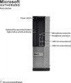 DELL N004O7010SFFUBU Optiplex 7010 SFF Ci5-13500 1.80 Ghz 8GB 256GB SSD Ubuntu