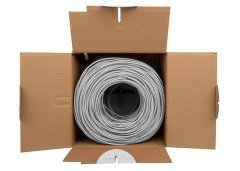 S-link Cat6 Gri UTP Data Kablosu (305m)