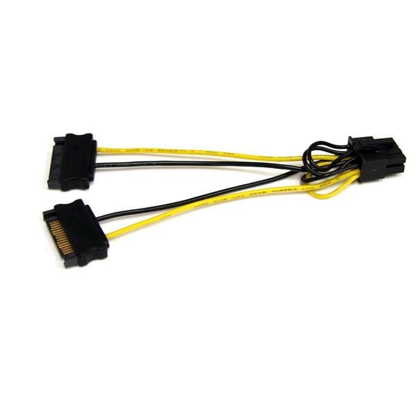 DARK DK-CB-P203 6+2 PCI-E Dönüştürücü 2xSata Güç Kablosu