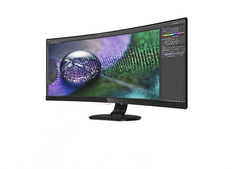 PHILIPS 349P7FUBEB-00 34'' 3440x1440 4ms 100Hz HDMI DP USB Kavisli MVA LED Monitör