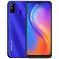 TECNO SPARK6GO-64-BLUE 13MP SPARK6GO KE5K 4G/64G 6.52''AQUA MAVİ