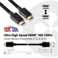CLUB3D CAC-1372 2mt HDMI 2.1 Kablo