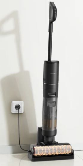 DREAME H12-PRO-BLACK ISLAK VE KURU DİK SÜPÜRGE SİYAH