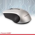 POWERGATE Kablosuz Nano 2.4GHz Gri Mouse PG-R530G