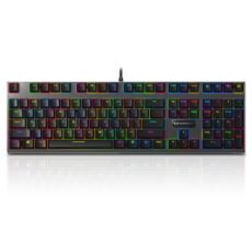 RAPOO 11823 V700RGB Backlit Mechanical Gaming Keyboard US Black