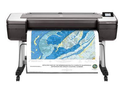 HP 1VD88A DesignJet T1700DR PS 44'' A0+ Çizici