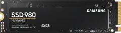 SAMSUNG MZ-V8V500BW 500GB 980 PCle M.2 3100-2600MB/s 2.38mm Flash SSD