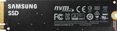 SAMSUNG MZ-V8V500BW 500GB 980 PCle M.2 3100-2600MB/s 2.38mm Flash SSD