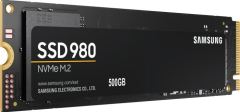 SAMSUNG MZ-V8V500BW 500GB 980 PCle M.2 3100-2600MB/s 2.38mm Flash SSD