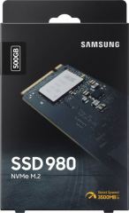 SAMSUNG MZ-V8V500BW 500GB 980 PCle M.2 3100-2600MB/s 2.38mm Flash SSD